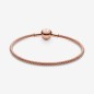 BRACCIALE RIGIDO MAGLIA MESH 19CM DONNA PANDORA BRACCIALE RIGIDO MAGLIA MESH 19CM DONNA PANDORA