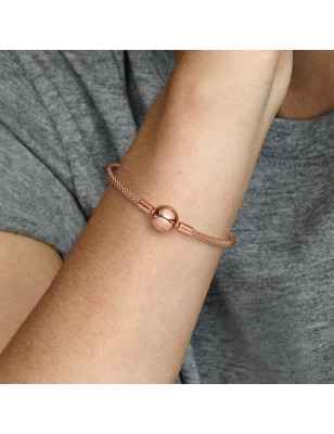 BRACCIALE RIGIDO MAGLIA MESH 19CM DONNA PANDORA  586543-19 PANDORA