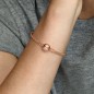 BRACCIALE RIGIDO MAGLIA MESH 19CM DONNA PANDORA BRACCIALE RIGIDO MAGLIA MESH 19CM DONNA PANDORA