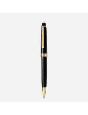 PENNA SFERA PLACCATA ORO UOMO MONTBLANC MEISTERSTUCK 132453 MONTBLANC