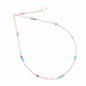 COLLANA CATENA TURCHESE DONNA MAMAN ET SOPHIE COLLANA CATENA TURCHESE DONNA MAMAN ET SOPHIE
