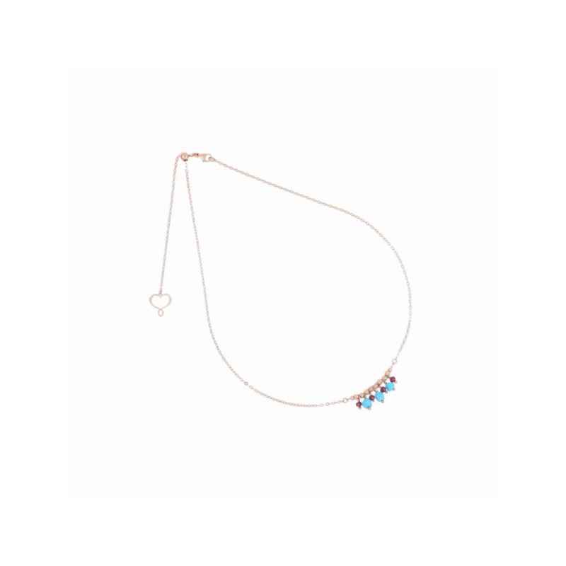 COLLANA TURCHESE GRANATO DONNA MAMAN ET SOPHIE COLLANA TURCHESE GRANATO DONNA MAMAN ET SOPHIE