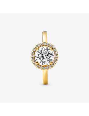 ANELLO PUNTO LUCE SCINTILLANTE MIS.54 DONNA PANDOR