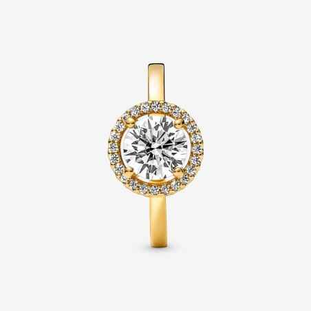 ANELLO PUNTO LUCE SCINTILLANTE MIS.54 DONNA PANDOR