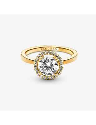 ANELLO PUNTO LUCE SCINTILLANTE MIS.56 DONNA PANDORA  161234C01-56 PANDORA