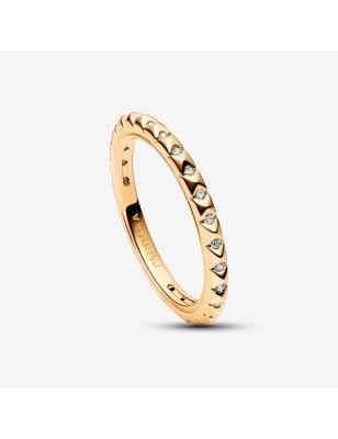 ANELLO GEOMETRICO CON PIETRE MIS.58 DONNA PANDORA  162800C01-58 PANDORA