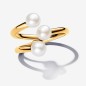 ANELLO TRIPLA FASCIA CON PERLE MIS.60 DONNA PANDORA ANELLO TRIPLA FASCIA CON PERLE MIS.60 DONNA PANDORA
