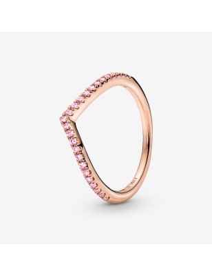 ANELLO DESIDERIO SCINTILLANTE ROSA MIS.50 PANDORA 186316C02-50 PANDORA