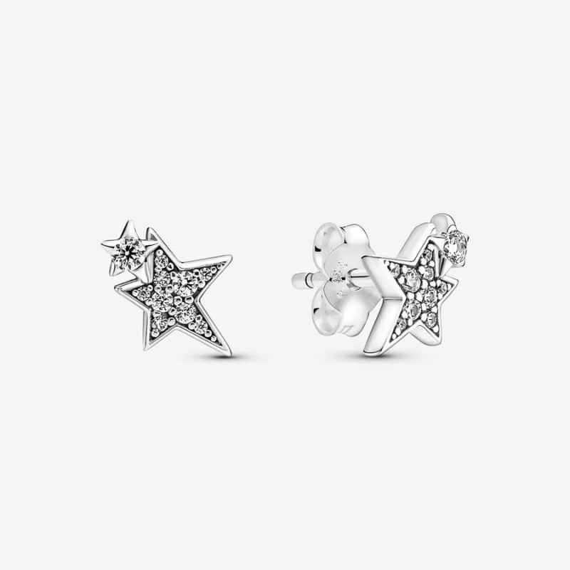 ORECCHINI STELLE LUMINOSE DONNA PANDORA ORECCHINI STELLE LUMINOSE DONNA PANDORA