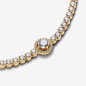 BRACCIALE TENNIS SCINTILLANTE COLOR ORO CM18 DONNA PANDORA BRACCIALE TENNIS SCINTILLANTE COLOR ORO CM18 DONNA PANDORA