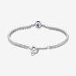 BRACCIALE TENNIS CON PIETRA BLU 20CM DONNA PANDORA BRACCIALE TENNIS CON PIETRA BLU 20CM DONNA PANDORA