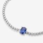 BRACCIALE TENNIS CON PIETRA BLU 20CM DONNA PANDORA BRACCIALE TENNIS CON PIETRA BLU 20CM DONNA PANDORA