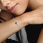 BRACCIALE TENNIS CON PIETRA BLU 20CM DONNA PANDORA BRACCIALE TENNIS CON PIETRA BLU 20CM DONNA PANDORA
