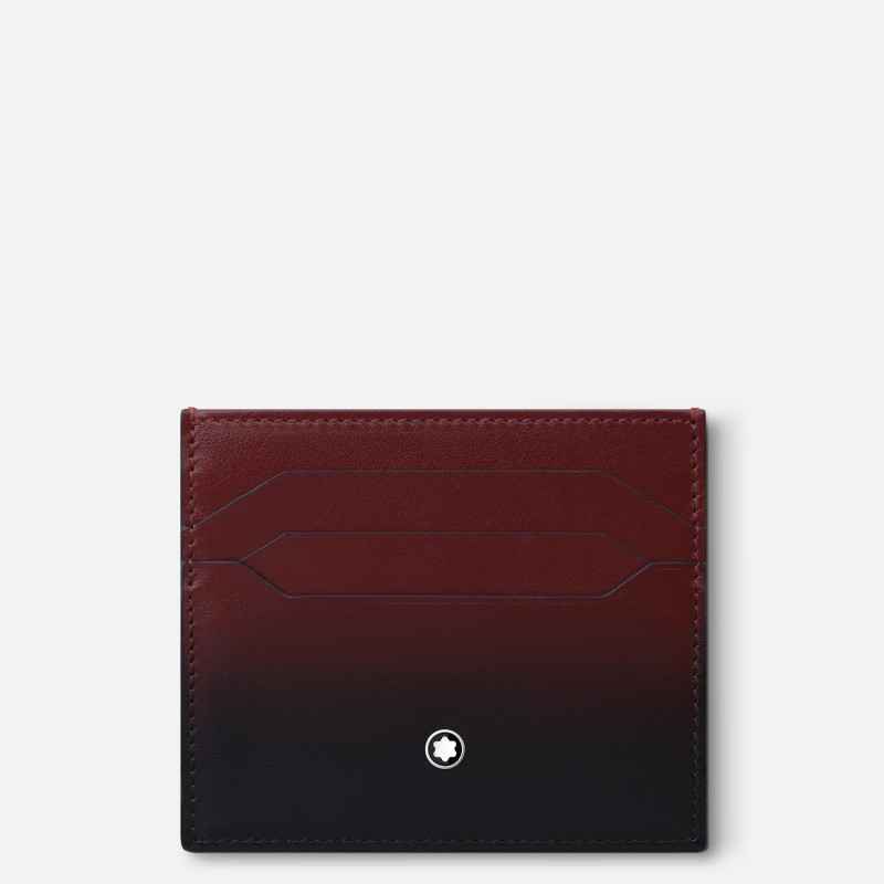 PORTA CARTE DI CREDITO BORGOGNA UOMO MONTBLANC MEISTERSTUCK PORTA CARTE DI CREDITO BORGOGNA UOMO MONTBLANC MEISTERSTUCK