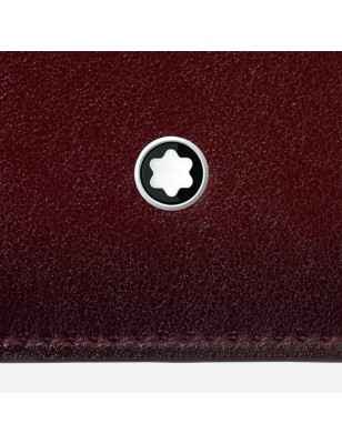 PORTA CARTE DI CREDITO BORGOGNA UOMO MONTBLANC MEISTERSTUCK 131685 MONTBLANC