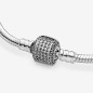 BRACCIALE MOMENTS PAVE' MIS.18 DONNA PANDORA BRACCIALE MOMENTS PAVE' MIS.18 DONNA PANDORA