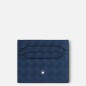PORTA CARTE 6 SCOMPARTI BLU UOMO MONTBLANC MEISTERSTUCK PORTA CARTE 6 SCOMPARTI BLU UOMO MONTBLANC MEISTERSTUCK