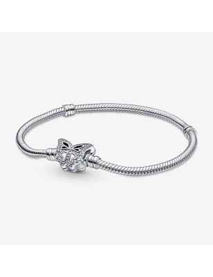 BRACCIALE CON CHIUSURA A FARFALLA MIS.17 PANDORA 590782C01-17 PANDORA