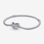 BRACCIALE CON CHIUSURA A FARFALLA MIS.17 PANDORA BRACCIALE CON CHIUSURA A FARFALLA MIS.17 PANDORA