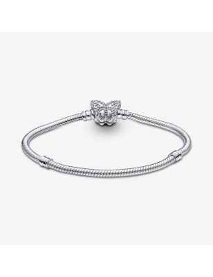BRACCIALE CON CHIUSURA A FARFALLA MIS.17 PANDORA