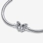 BRACCIALE CON CHIUSURA A FARFALLA MIS.17 PANDORA BRACCIALE CON CHIUSURA A FARFALLA MIS.17 PANDORA