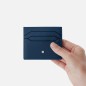 PORTA CARTE 6 SCOMPARTI BLU UOMO MONTBLANC MEISTERSTUCK PORTA CARTE 6 SCOMPARTI BLU UOMO MONTBLANC MEISTERSTUCK