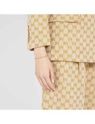 BRACCIALE IN ORO GIALLO DONNA GUCCI LINK TO LOVE YBA744562002020 GUCCI