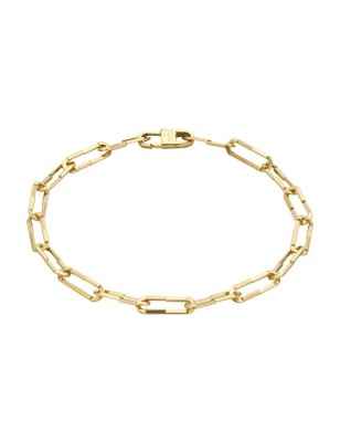 BRACCIALE IN ORO GIALLO DONNA GUCCI LINK TO LOVE YBA744562002020 GUCCI