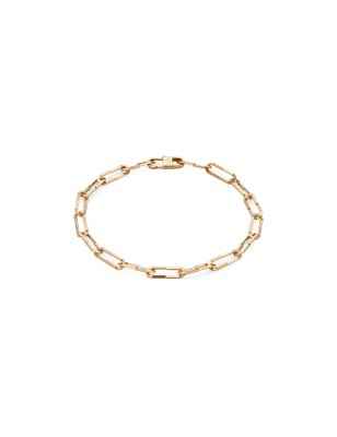BRACCIALE IN ORO ROSA DONNA GUCCI LINK TO LOVE YBA744562001020 GUCCI