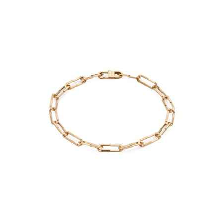 BRACCIALE IN ORO ROSA DONNA GUCCI LINK TO LOVE YBA744562001020 GUCCI