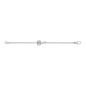 BRACCIALE IN ARGENTO CON CHIAVE DONNA GUCCI GG MARMONT BRACCIALE IN ARGENTO CON CHIAVE DONNA GUCCI GG MARMONT