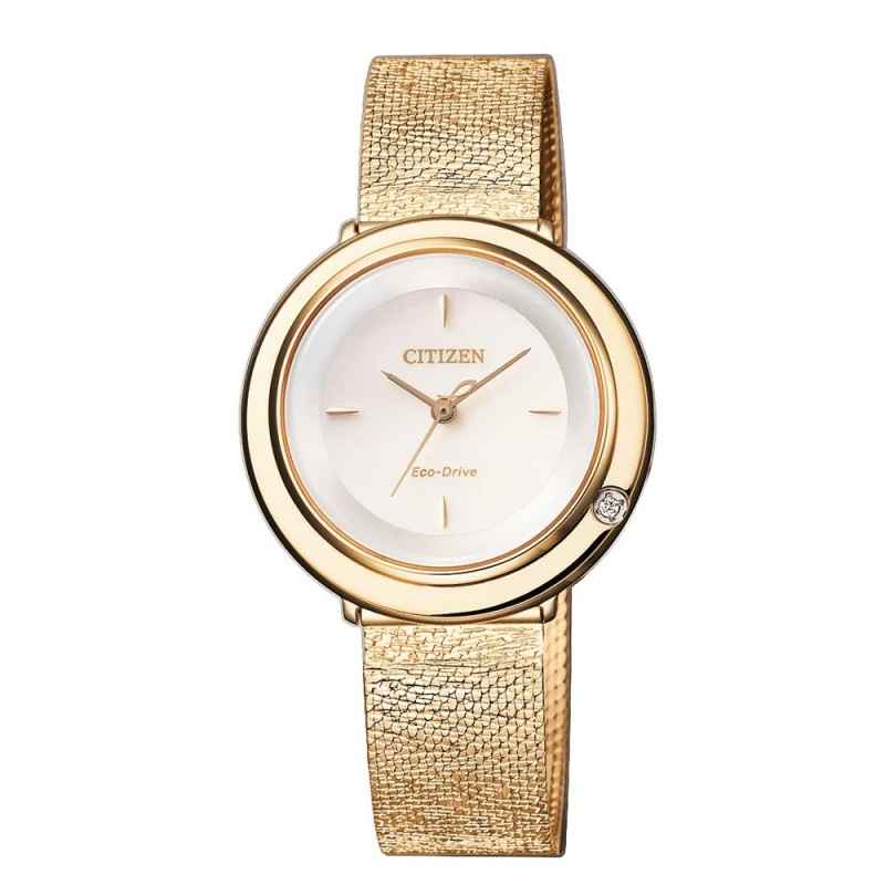 OROLOGIO AMBILUNA DORATO 31MM DONNA CITIZEN LADY OROLOGIO AMBILUNA DORATO 31MM DONNA CITIZEN LADY