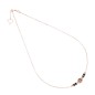 GIROCOLLO CORTO DECO NERO DONNA MAMAN ET SOPHIE GIROCOLLO CORTO DECO NERO DONNA MAMAN ET SOPHIE