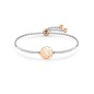 BRACCIALE MILLELUCI LETTERA N IN PVD ROSA DONNA NOMINATION 