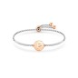 BRACCIALE MILLELUCI LETTERA P IN PVD ROSA DONNA NOMINATION 