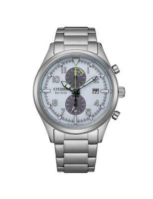 OROLOGIO CRONOGRAFO UOMO CITIZEN ECODRIVE CA7028-81A CITIZEN