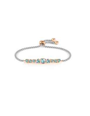 BRACCIALE MILLELUCI CON CUORI CELESTI NOMINATION 028011/006 NOMINATION