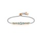 BRACCIALE MILLELUCI CON CUORI CELESTI NOMINATION