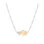 COLLANA HAPPYWORLD CUORI E ZIRCONI BIANCHI NOMINATION