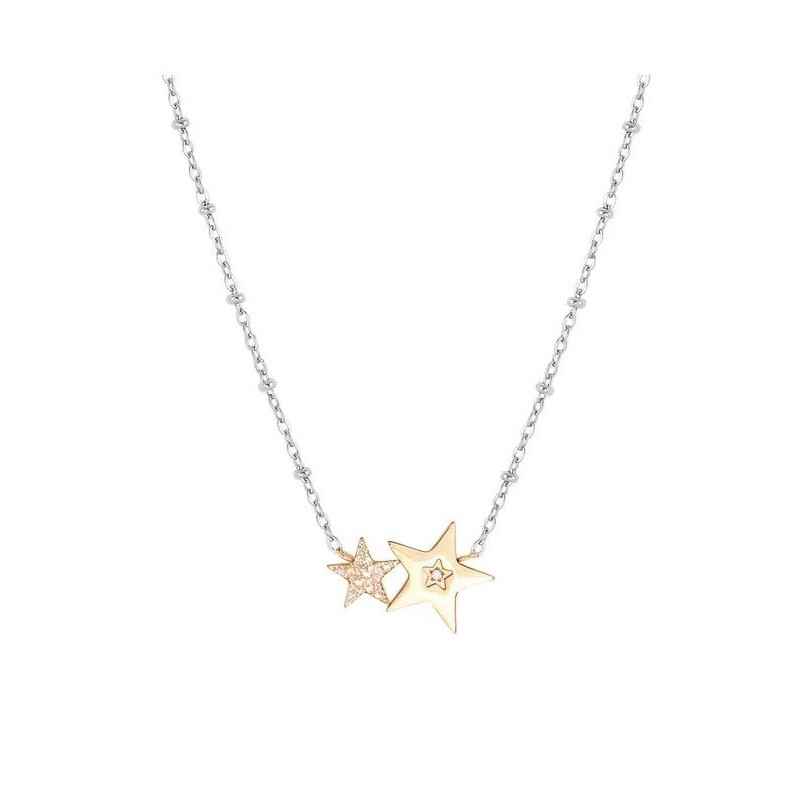 COLLANA HAPPYWORLD STELLE E ZIRCONI BIANCHI NOMINATION