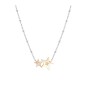 COLLANA HAPPYWORLD STELLE E ZIRCONI BIANCHI NOMINATION