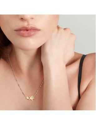 COLLANA HAPPYWORLD STELLE E ZIRCONI BIANCHI NOMINATION 028408/023 NOMINATION