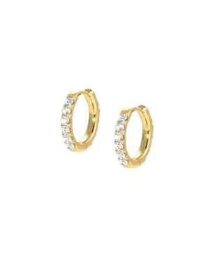 ORECCHINI LOVELIGHT CERCHIO CON ZIRCONI DONNA NOMINATION  149709/014 NOMINATION