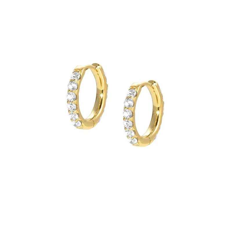 ORECCHINI LOVELIGHT CERCHIO CON ZIRCONI DONNA NOMINATION 