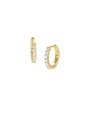 ORECCHINI LOVELIGHT CERCHIO CON ZIRCONI DONNA NOMINATION 