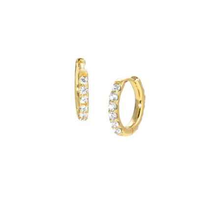 ORECCHINI LOVELIGHT CERCHIO CON ZIRCONI DONNA NOMINATION 