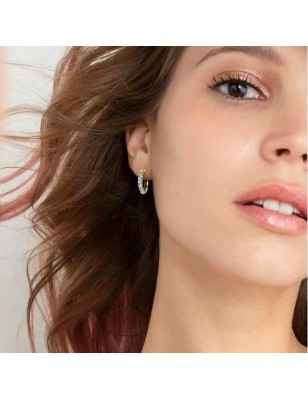 ORECCHINI LOVELIGHT CERCHIO CON ZIRCONI DONNA NOMINATION  149709/014 NOMINATION
