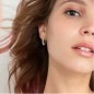 ORECCHINI LOVELIGHT CERCHIO CON ZIRCONI DONNA NOMINATION 