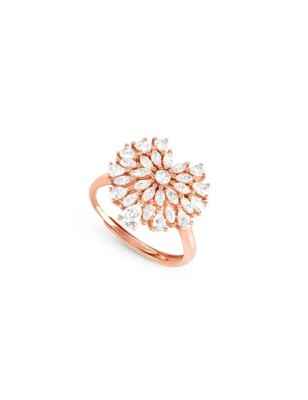 ANELLO REGOLABILE RAYOFLIGHT CON FIORE DONNA NOMINATION  240200/005 NOMINATION
