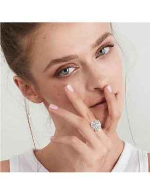 ANELLO REGOLABILE RAYOFLIGHT CON FIORE DONNA NOMINATION  240200/005 NOMINATION